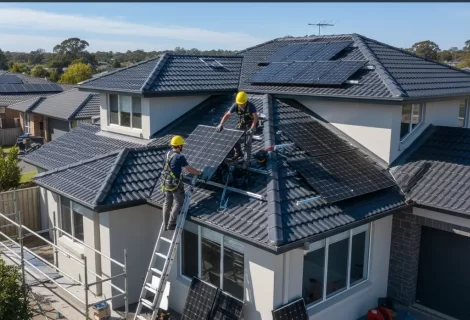 solar panel installation1